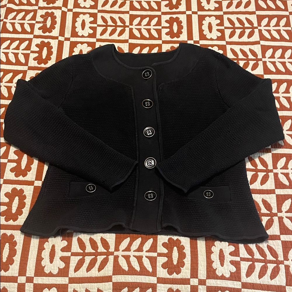 Navy Charter Club Sweater
